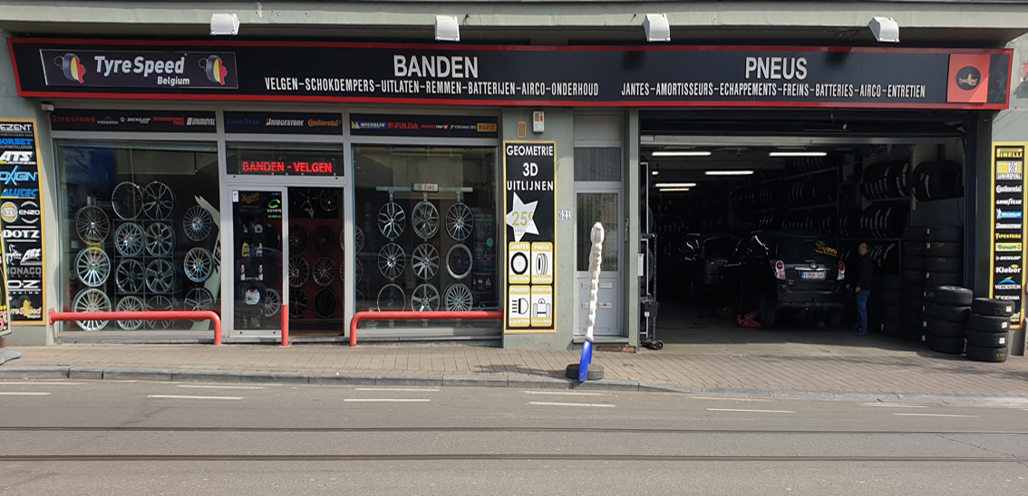 Achat - vente Jantes et Pneus TyreSpeed Bruxelles Belgique